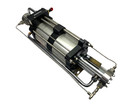 Maximator Dle30-2-gg-fec Air Driven Gas Booster 1 60 Pressure   1 20 Compression