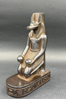 Egyptian Artifact Figurine Ancient Rare God Anubis Statue Authentic Bc