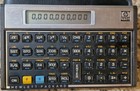 Excellent Working Hewlett-packard Hp 11c Scientific Calculator W  Slip Case Usa