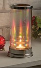 Prism Lantern Holographic Hurricane Candle Holder