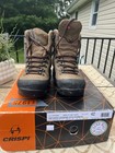 Crispi Nevada Legend Gtx Forest 200g Insulation Gore-tex Hunting Hiking Boot - 9