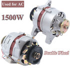 1500w Permanent Magnet Synchronous Generator Constant Voltage Alternator Ac 