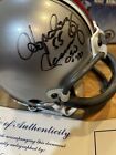 Hopalong Cassidy Signed - Riddell Mini Helmet - 1955 Heisman - Ohio State Coa
