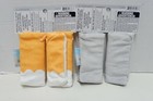 On The Goldbug Plush Strap Seatbelt Covers Cute And Comfy Fox And Grey