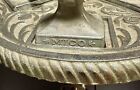 Antique Vintage Art Deco Style Lighted Smoke Stand Ash Tray