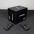 Titan Fitness Soft Foam Plyometric Box  20in 24in 30in  3-in-1 Pro-duty Hiit