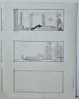 Poltergeist Storyboard Movie Carl Aldana Production Original Art 4 Pgs