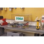 Safety Glasses Holder  Stack Tower  25 Pairs  Petg  12 1 2 In H X 18 In W X 10