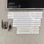 Vintage K e Leroy Ii Lettering Set Keuffel   Esser Engineering Drafting Tool Kit