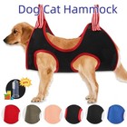 Portable Pet Dog Cat Grooming Hanging Hammock Harness Breathable Groom Helper Us