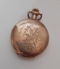 Crown Watch Co  Philadelphia Watch Case Co   15 Jewel  Hunter Case On off Run