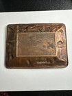 Utah Beehive State Metal Trinket Tray Landmarks Souvenir Travel Vintage Display