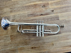 Yamaha Professional Bb Trumpet - Ytr 6335s - Silver Plate   Bach 3c Mouthpiece