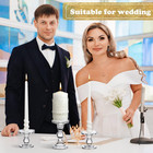 Unity Candles With Holder For Wedding Ceremony Wedding Decortions Accessories Gl