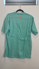 Zumba Wear Teal Graphic T-shirt Zumba Original Crew Neck Fitness Tee Size Large