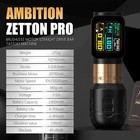 Wireless Tattoo Machine Rotary Pen 2400mah Straight Rod 3 5 4mm Brushless Motor