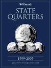 50 State Quarters Album Territories Collector Coin Folder Collecting Binder Book