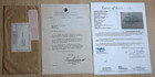 1944 Nov  2 Eddie Rickenbacker Signed  Eastern Airlines Letter With Jsa