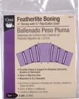Boning Featherlite 1 2in X 2yds White
