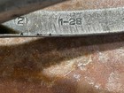 Vintage 1928 M Klein   Sons Lineman Pliers  2 8 5  Date Code 1 - 28 Chicago Usa