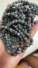 Wholesales 15pcs 6mm Natural Lavakite Stone Bracelet
