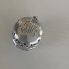 925 Sterling Silver    thimble Case     Holder F b