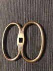 French Brass Tsuba For Western Saber  18th Century  Antique Collectible