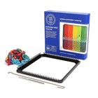 Friendly Loom 10 Inch Large Potholder Pro Loom Kit Discover Weaving