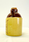 Vintage 1950 s Myrtle Beach Sc Stoneware Whiskey Jug Souvenir Mini Jug Japan