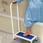 Support Step Stool With Handle  Durable Steel  21       X 34      