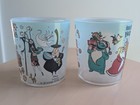 2 X Trader Sam s Enchanted Tiki Bar Dole Whip Cup - Nightmare Before Christmas 