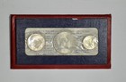 1776 - 1976 United States Silver Uncirculated Red Envelope Three Coin Mint Set