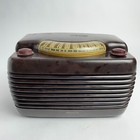 Vintage 1940s Philco Model 48-460 Hippo Tube Radio Damaged And Not Working