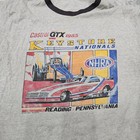 Vtg T Shirt 1985 Castrol Gtx Keystone Nationals Winston Drag Racing Xl Nhra Pa
