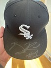 Derrick Rose Signed autographed White Sox Hat     