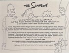 Simpsons Original Production Animation Pan Cel Of Mr  Burns Bobo From Fox 1993