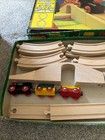 Vintage Brio 33125 Figure 8 Wooden Railway Train Set Read Description
