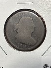 1808 Draped Bust Half Cent Rotated Rev Nice Low Grade Half Cent