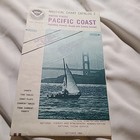 October 1984 Us Pacific Coast Nautical Chart Vintage   Boat  Sailing