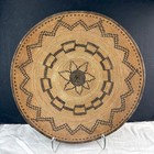 Large Apache Yavapai Gambling Tray Design Basket