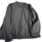 Chefwear Chef Jacket Coat Black Asymmetrical Zip Long Sleeve Usa 2x Culinary