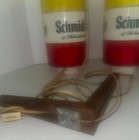 Set Of 2  schmidt s Of Philadelphia Beer Lighted Signs Hanging    1960 s   Works