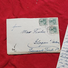 Ww1 Wwi Imperial German Empire Reich Military Soldiers Mail Cover W Letter 1918