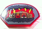 Fire Department Los Angeles Nightmare 3d Routed Plaque Patch Sign Custom Carved
