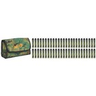 Nerf Ammo Bag Kit 50 Camo Suction Darts Blaster Gun Kids Toy N-strike Bullets