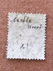 Great Britain 12   1854-1855 1p Queen Victoria Qv Stamp   Used