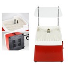 110v Red Portable Mini Stained Glass Grinder Diamond Glass Art Grinding Tools