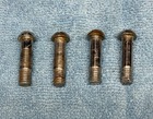 Vintage Koken Barber Chair Armrest Shoulder Bolts