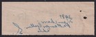Malaya 1953 Postal Receipt With Kuala Lumpur  by Air  Hs