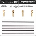 Tig Welding Tungsten Electrode And Collet Kit Ac Welding For Aluminum And Magnes